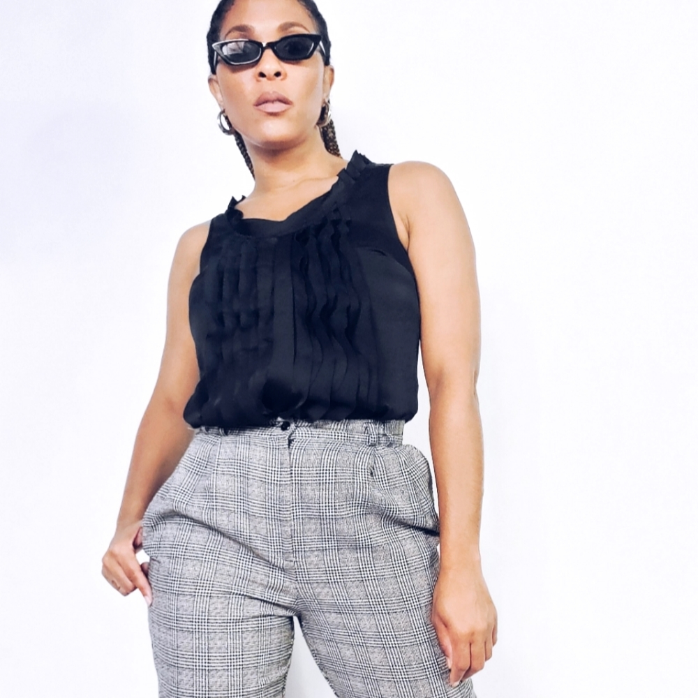 Ruffle Blouse